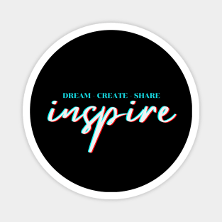 Inspire Everyone Magnet